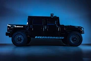 Hummer H1 Eliminator de 1996 modificado por 2Pac