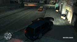 Niko eliminando a Lenny en la persecución.