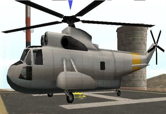 Helicópteros Leviathan — substituto para o GTA San Andreas