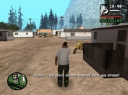 ...pero Catalina le exige que vaya de inmediato a su casa.