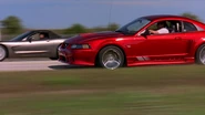 El Saleen Mustang S281E de la película.