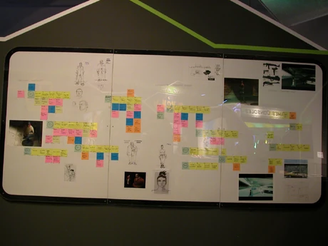 Tabla de conceptos - Game On, 2009 - Taiwan