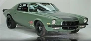 El Camaro 1970 de F-Bomb de la película.