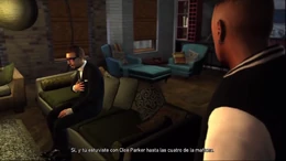 La noche de Tony y Cloe.