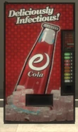 Una máquina expendedora de eCola en GTA IV.