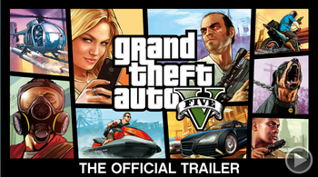 GTA V trailer official imagen