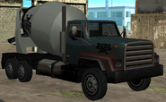 Un Cement Truck en Grand Theft Auto: San Andreas.