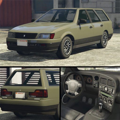 Vulcar Ingot Policia for GTA 5