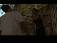 Catalina sale furiosa y confronta a Carl diciendo...