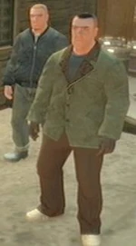 Hombres de la organización Faustin.