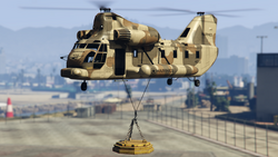 GTA V - Como conseguir o helicóptero raro Skylift