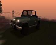 Una Mesa Grande Cabrio en Grand Theft Auto: San Andreas