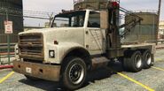 Una Towtruck (Yankee) en GTA V.