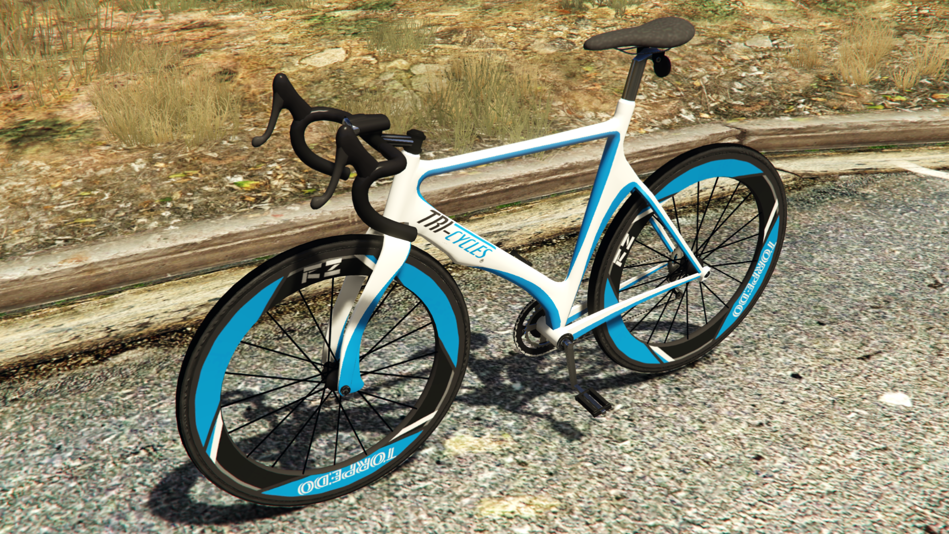 Tri-Cycles Race Bike do GTA 5 - imagens, especificações e descrições de  Bicicleta