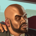 Artwork de Dwayne Forge en Grand Theft Auto IV.