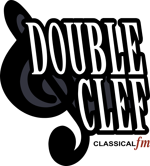 Double Cleff FM logotipo LCS