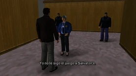 Toni entregando en dinero a Hopper.