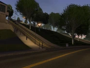 2 subidas hacia Palisades.