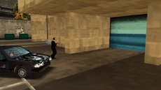 Entrando al Liberty Tree.