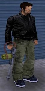 Lanzallamas GTA 3