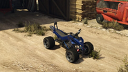 Street Blazer en el Social Club de Rockstar Games 2019