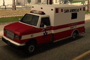 Una Ambulancia en Grand Theft Auto: San Andreas