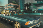 Beta del Sentinel en Grand Theft Auto: Vice City