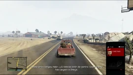 Chef explicando la visita de los Aztecas para vengar a Ortega.