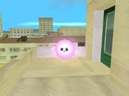 El icono de masacre en GTA: Vice City.