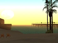 VeronaB2.jpg (68 kB) Una gran vista del muelle en una hermosa puesta de Sol.