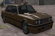 Un Vincent modificado en Grand Theft Auto: San Andreas.