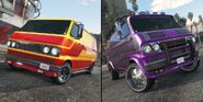 Una Youga Classic a la izquierda en las Bonificaciones de GTA Online (Septiembre 2021 Parte 3).