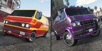 Imagen promocional de la Youga Classic 4x4 a la izquierda en las Bonificaciones de GTA Online (Septiembre 2021 Parte 3).