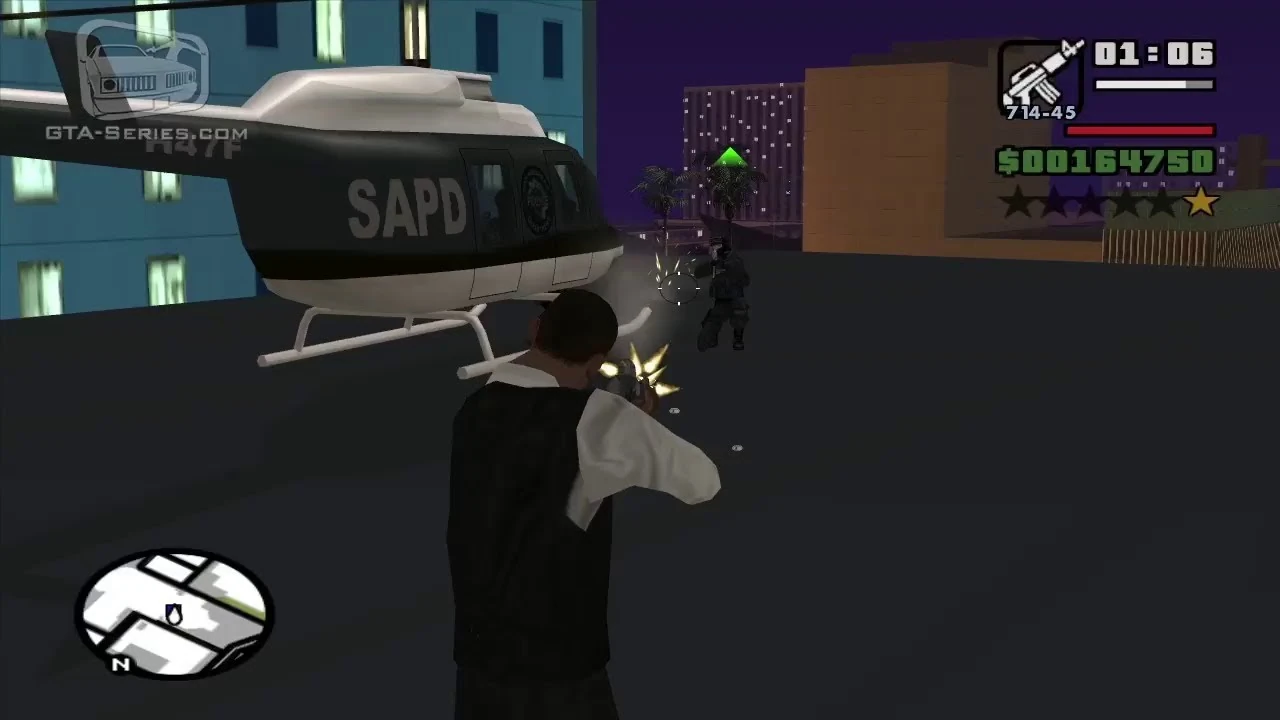 Como Se Dispara El Helicoptero De Gta 5 Breaking the Bank at Caligula's | Grand Theft Encyclopedia | Fandom