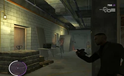 Luis asesinando miembros de la triada.