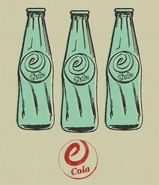 Deliciously Infectious, una obra de arte de Billy Wiener en The Diamond Casino & Resort, que es una parodia de The Three Bottles de Coca Cola de Andy Warhol.