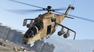 Imagen cinemática de un Savage en el Social Club de Rockstar Games del 2019.