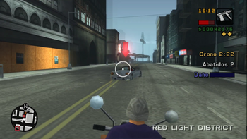 Scooter Shooter GTA LCS