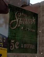 El cartel con el precio de Sprunk en GTA IV.