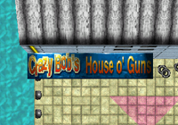Crazy Bob's House o' Guns.