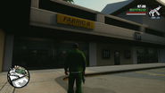 Una de las tiendas en GTA: San Andreas - The Definitive Edition.