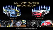 Los vehículos de Luxury Autos.