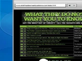 Whattheydonotwantyoutoknow.com