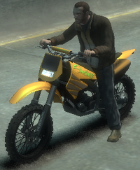 Sanchez GTA IV