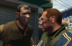 Ivan pidiéndole ayuda a Niko.