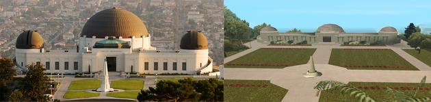 Observatorio Griffith & VerdantBluffs