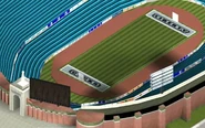 Beta del Bush Stadium.