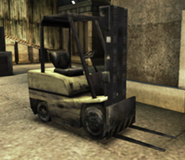 Un Forklift en Manhunt 2.