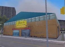 El taller Joey's Auto Painting.