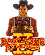 Logo de Badlands Revenge II.